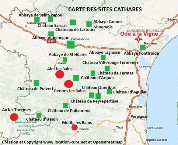 Maison De Vacances 8 A 15 Pers A Proximite Du Canal Du Midi Sallèles-dʼAude Buitenkant foto