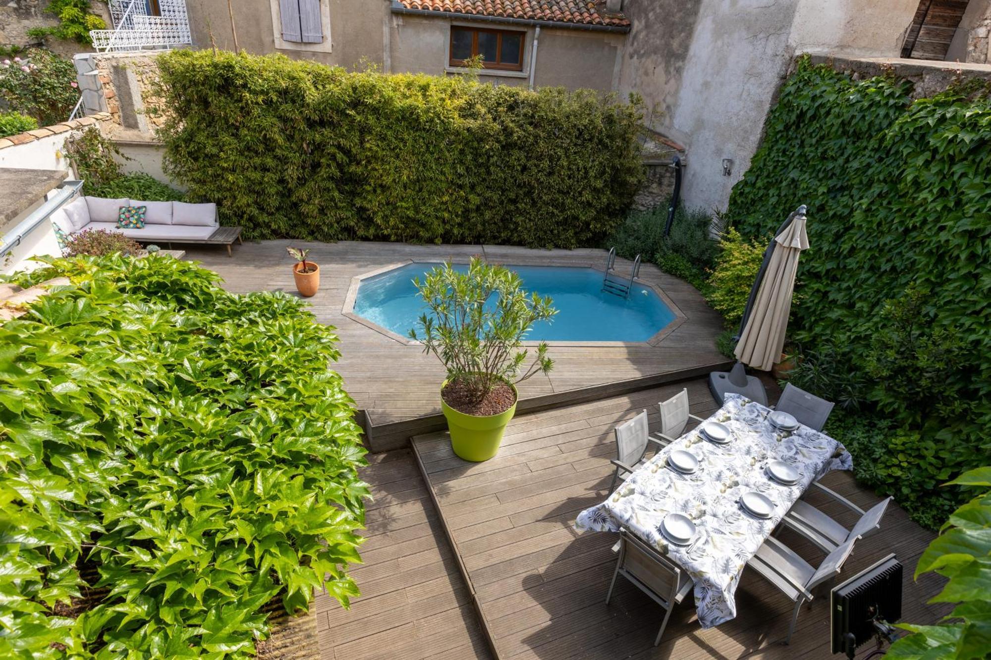 Maison De Vacances 8 A 15 Pers A Proximite Du Canal Du Midi Sallèles-dʼAude Buitenkant foto