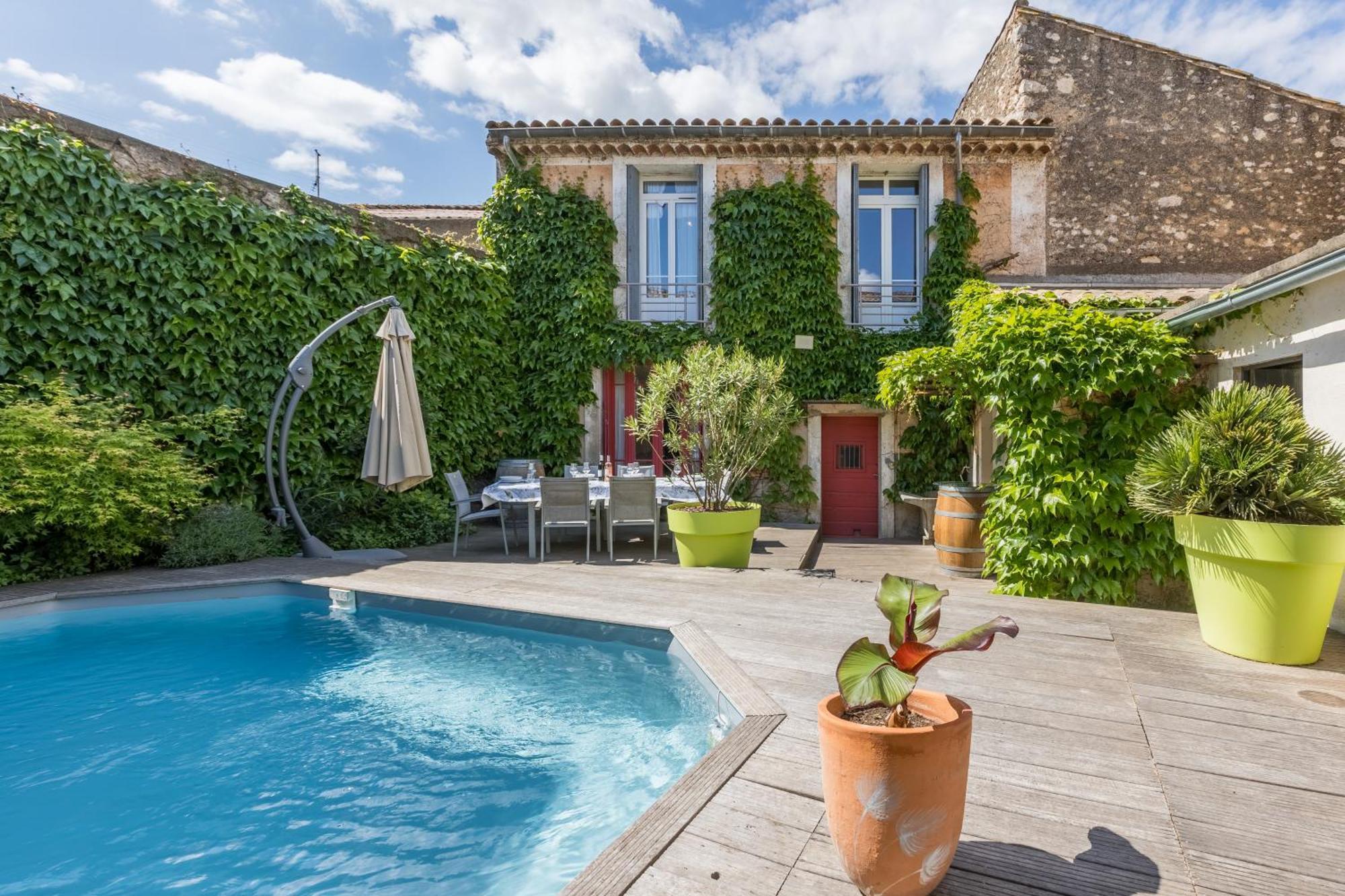 Maison De Vacances 8 A 15 Pers A Proximite Du Canal Du Midi Sallèles-dʼAude Buitenkant foto