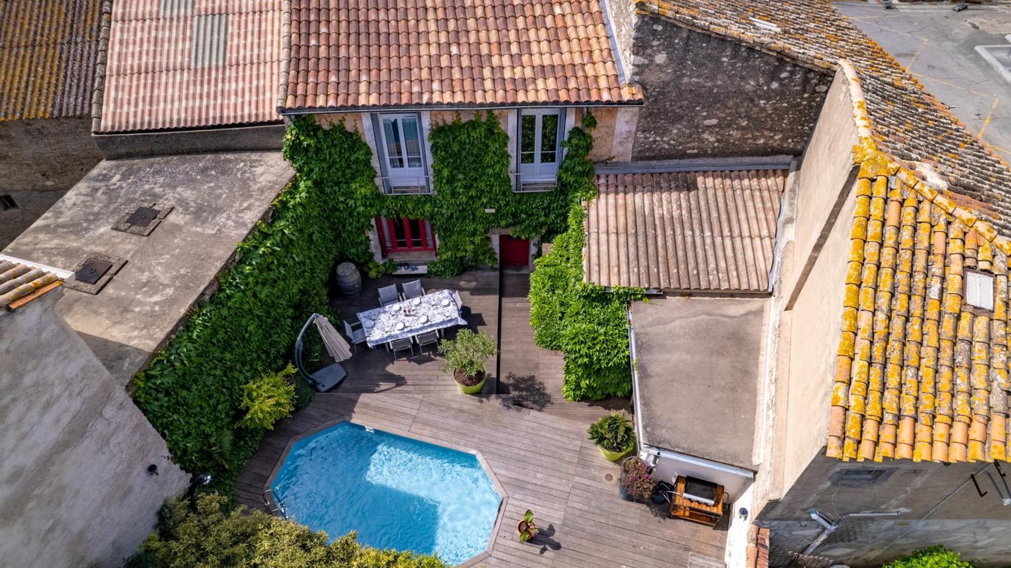 Maison De Vacances 8 A 15 Pers A Proximite Du Canal Du Midi Sallèles-dʼAude Buitenkant foto