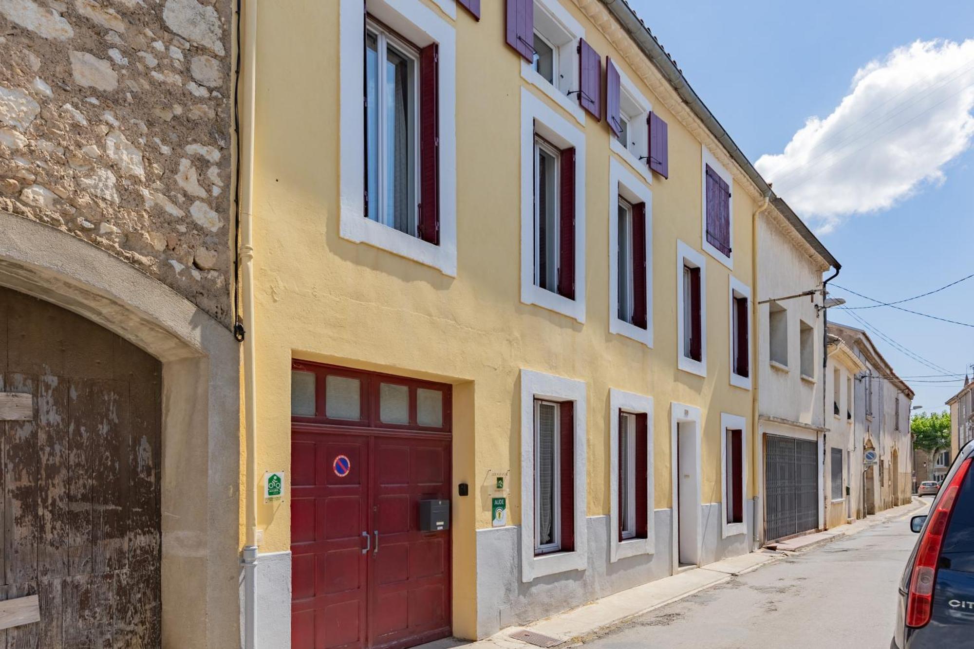 Maison De Vacances 8 A 15 Pers A Proximite Du Canal Du Midi Sallèles-dʼAude Buitenkant foto