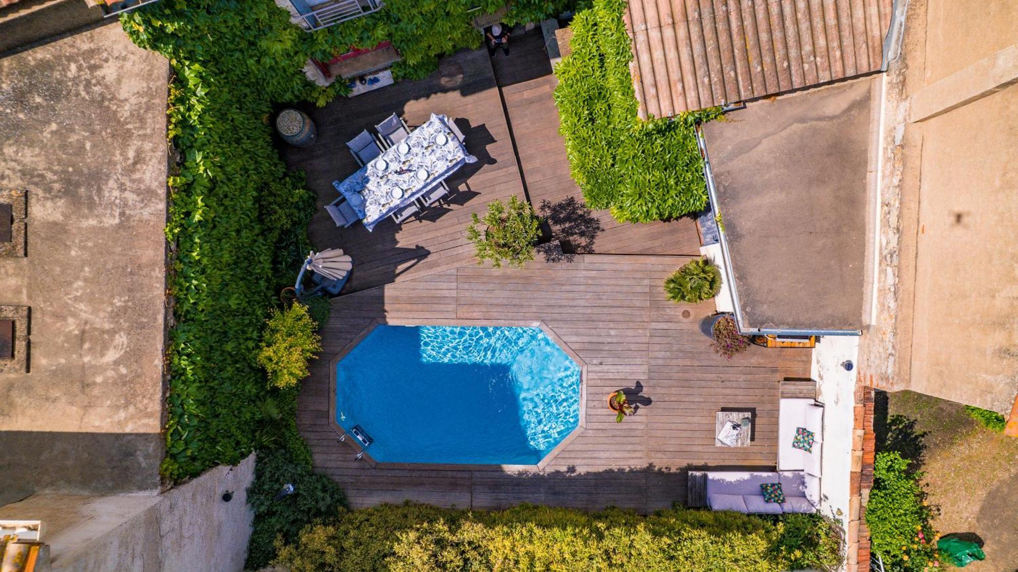 Maison De Vacances 8 A 15 Pers A Proximite Du Canal Du Midi Sallèles-dʼAude Buitenkant foto