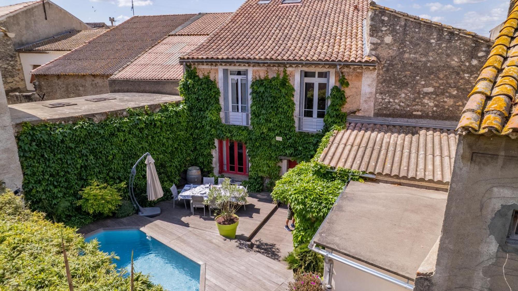 Maison De Vacances 8 A 15 Pers A Proximite Du Canal Du Midi Sallèles-dʼAude Buitenkant foto