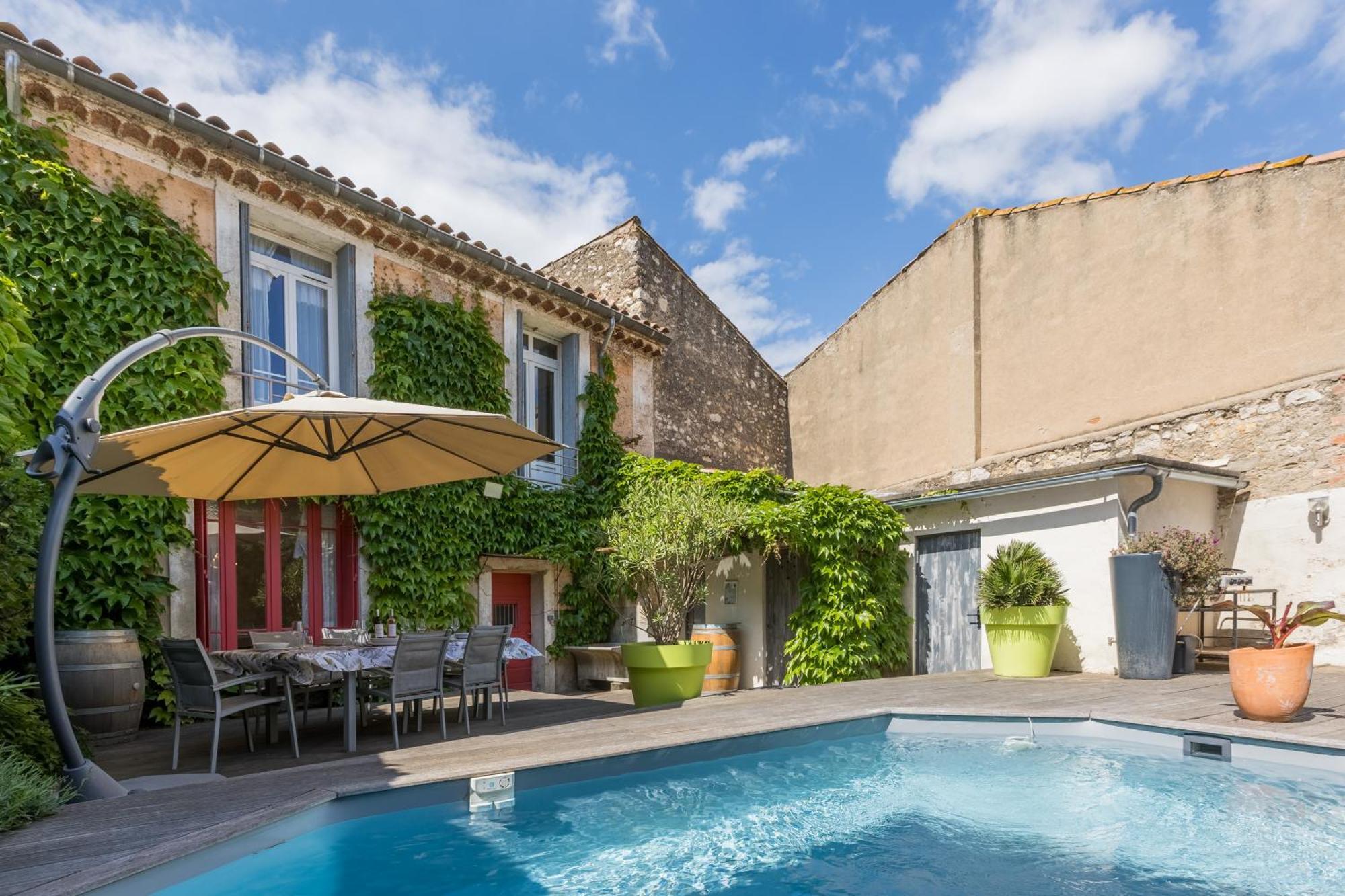 Maison De Vacances 8 A 15 Pers A Proximite Du Canal Du Midi Sallèles-dʼAude Buitenkant foto