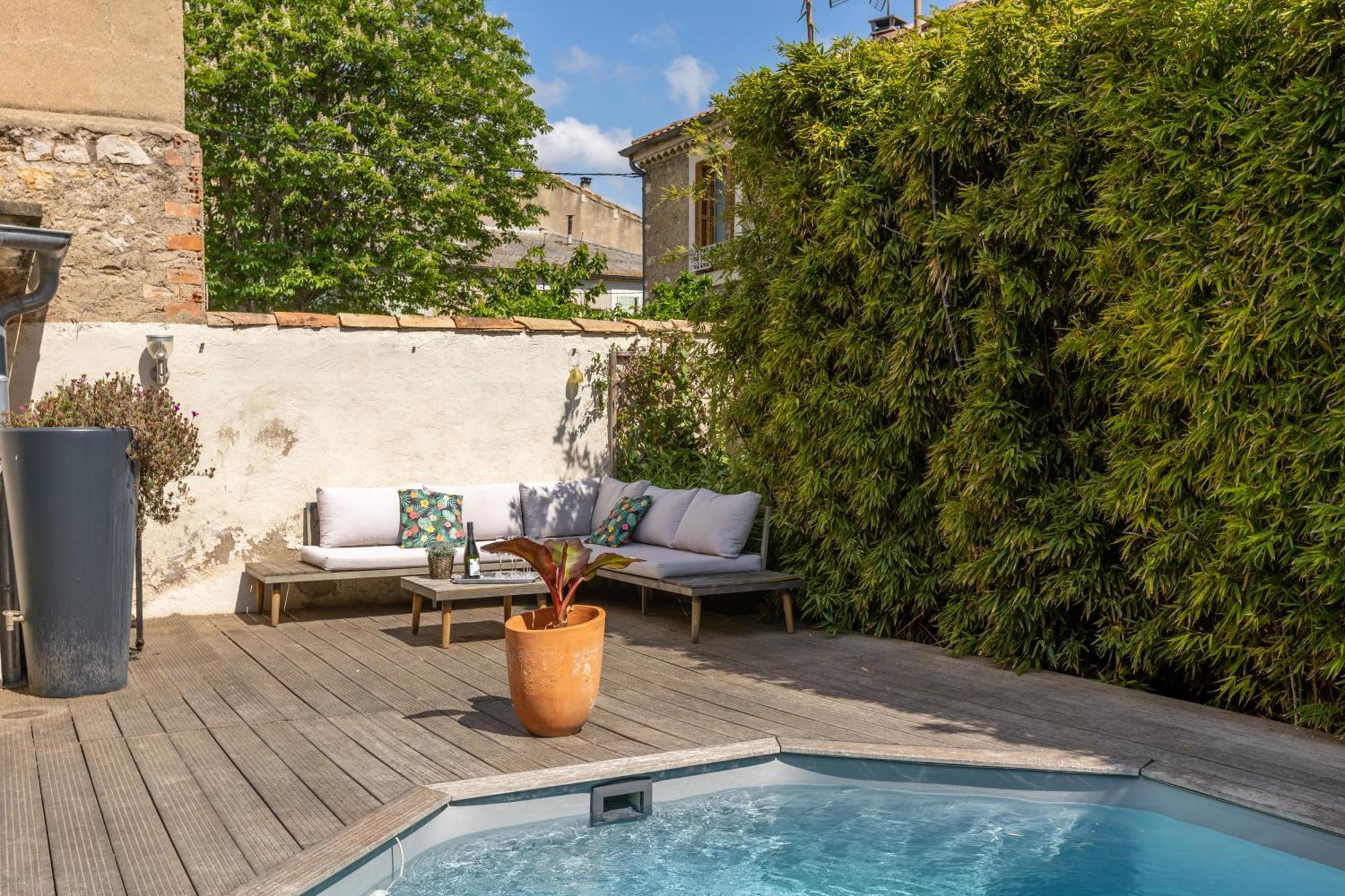 Maison De Vacances 8 A 15 Pers A Proximite Du Canal Du Midi Sallèles-dʼAude Buitenkant foto